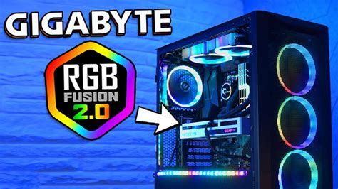rgb fusion 2.0.|Using RGB FUSION 2.0 from Gigabyte for Motherboard RGB .